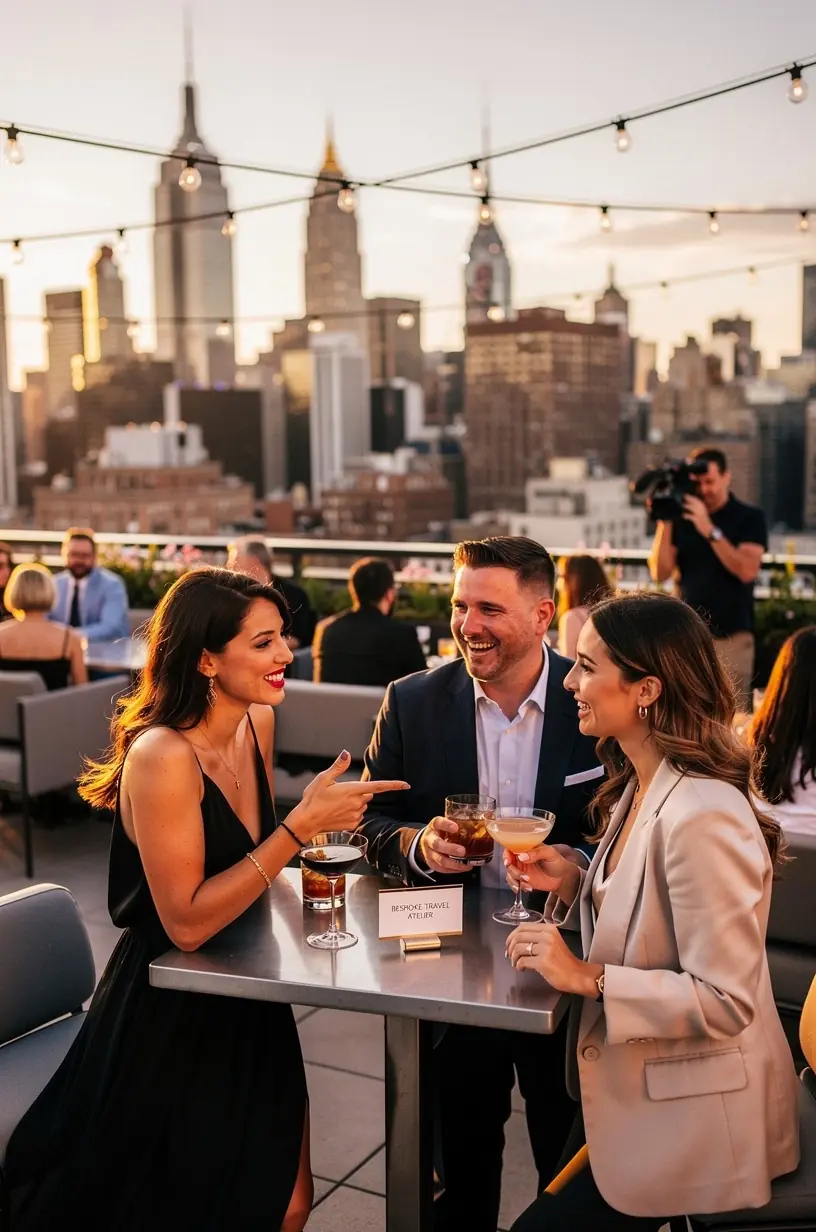 Personalized travel itineraries for unique experiences